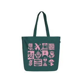 Ecoright Umhängetasche Canvas Shopper Tasche Lässig Handtasche Groß Schultertasche mit Innentasche für Schule arbeit