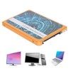 BU KING 2.5inch SSD Golden High Speed Plastic Hard Drive