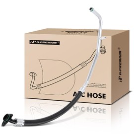 A-Premium A/C Suction Line Hose Assembly Compatible with Dodge & Freightliner Models, Sprinter 2500 3500, 2002-2006 L5 2.7L, Compressor to Evap