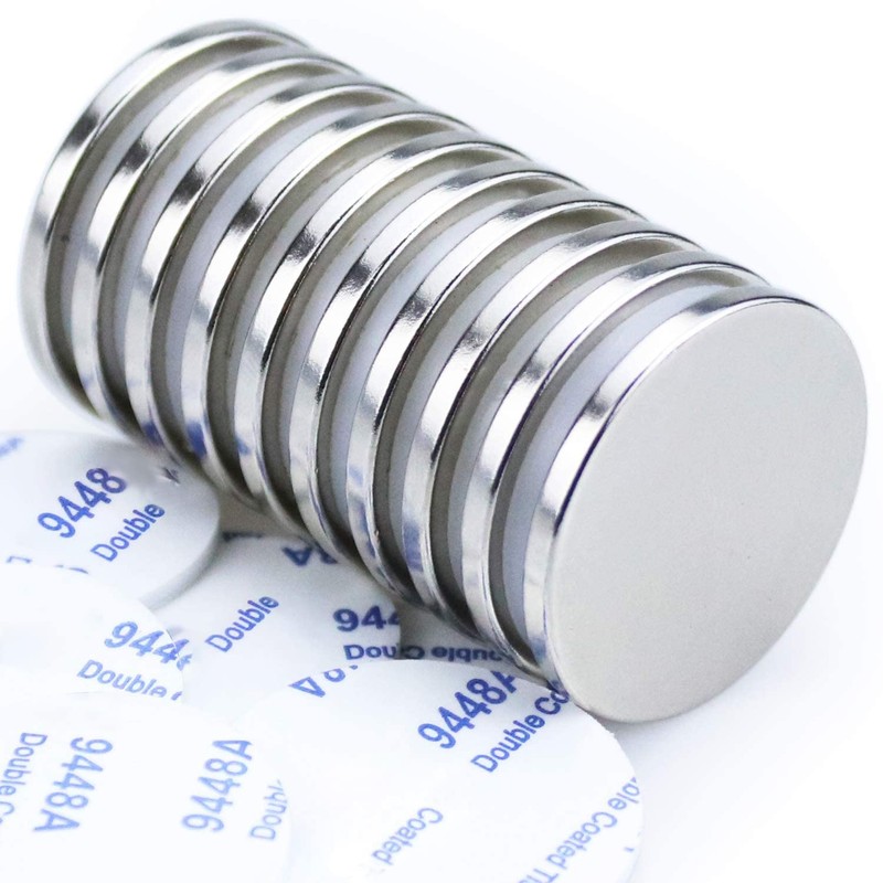 DIYMAG Powerful N52 Neodymium Disc Magnets, Strong, Permanent, Rare Earth