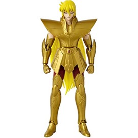 BANDAI Anime Heroes - Saint Seiya, The Warriors of Zodiac - Anime Hero Figure 17 cm - Seiya the Pegasus Saint - 36921