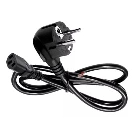 J.H. Company Cable Trifasico Corriente Europa  Tipo C  Pc-cpu-monitor