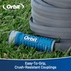 Orbit 33180 ExoJacket Fabric Garden Hose - Heavy-Duty Water Hose
