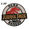 Novelty Patches 3.25" Jurassic Park Ranger Movie Cosplay Tactical Embroidered