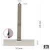 ROLLLRA Suspension Spring Retaining Spring for Hanging Roller Shutters for