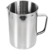 DOITOOL Stainless Steel Measuring Jug with Scale for Laboratory and