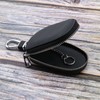 ECSiNG Car Key Chain Leather Bag Key Fob Protector Multifunction