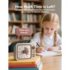 LIORQUE Visual Timer for Kids, 60-Minute Countdown Timers for Classroom