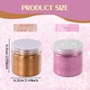 Pink Glitter Powder, Glitter Powder for Crafts, Shimmering Glitter Powder,