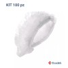 Ecodeli Kit De 100 Cofias Desechables.