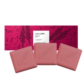 Oboticario NATIVA SPA SABONETE EM BARRA AMEIXA 3 x 90 g