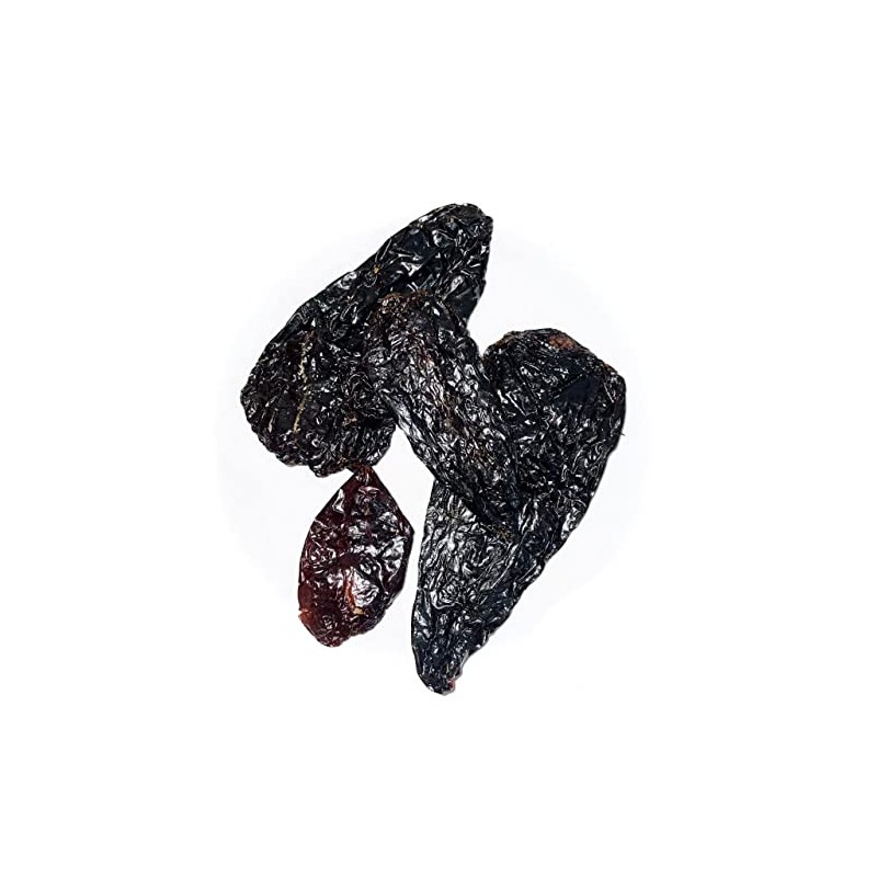 Dried Whole Ancho Chilli Pods - Stemless - 20g