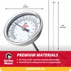Garden Weasel Analog Soil & Composting Dial Thermometer - 36-Inch