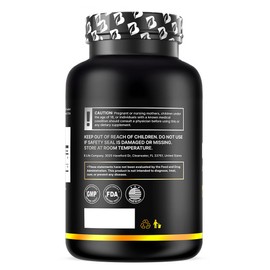 B Life Company Vegan Pure Organic Ashwagandha Powder KSM-66 Extract and Organic