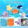 MIAODAM Ocean Sea Stuffed Animal Plush Set, 6Pcs Soft Sea