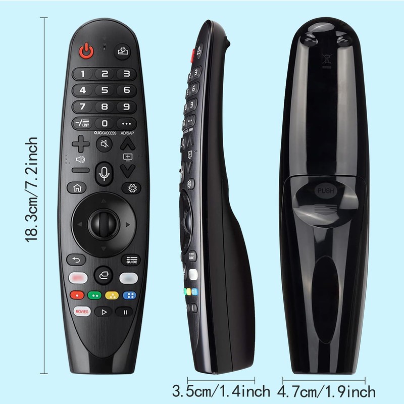 Replacement LG TV Remote Magic Remote Control AKB75855501 with Voice