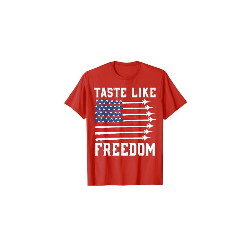 USA Flag Taste Like Freedom 4th july Toddler Boy Jet