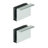 cyclingcolors 2x Glass Door Handle Magnetic Pressure Lock Magnetic Plate