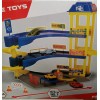 Dickie Toys CITY PARKING STATION PLAYSET WITH 2 CARS 3
