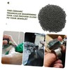 MAGICLULU Triangular Abrasive Material 500g Polishing Kit for Jewelry Furniture