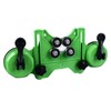 Tile Hole Saw Guide Jig Fixture Adjustable Portable with 2