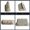 Swzld Rear Trunk Handle Liftgate Pull Handle Fit for Nissan