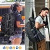 BECOJADDE Hiking Backpack Men Women 40L Ultralight Foldable Backpack Waterproof
