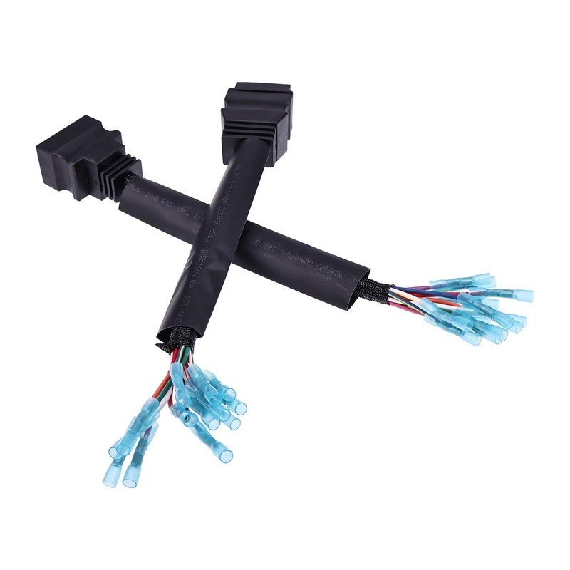 RONGPAS Snow Plow 13 Pin Harness Connector Pigtail Repair Kit