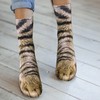 AGRIMONY Funny Socks for Men Women Teens-Fun Animal Cat Paws