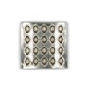 Matsunaga Seisakusho Silver Mini Lemon Tabletop, 20 Pieces