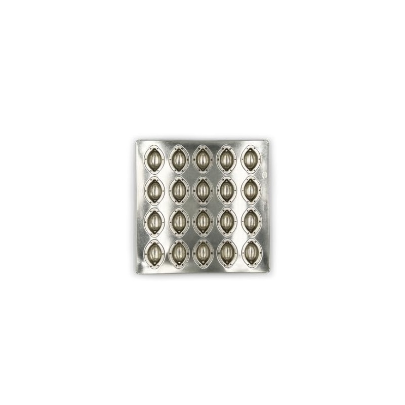 Matsunaga Seisakusho Silver Mini Lemon Tabletop, 20 Pieces
