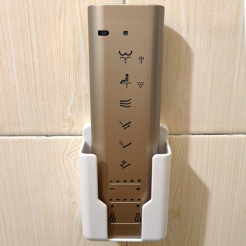Replacement Remote Control Wall Holder for TOTO Washlet Toilets and