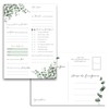 MAVANTO 52 x Postcards Wedding Game for 52 Weeks -
