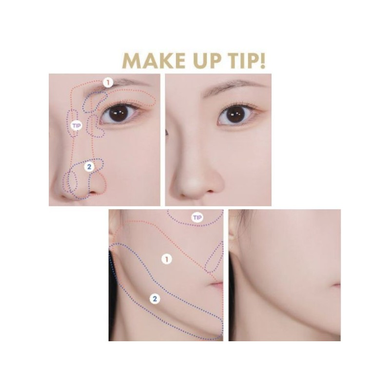 COLORGRAM Re-forming Easy Shading 8.3g [COLORGRAM X SHINCHAN Limited Special],