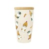 mofusand 53-2097 Ebinyan Double Vacuum Tumbler with Wooden Lid, 11.8