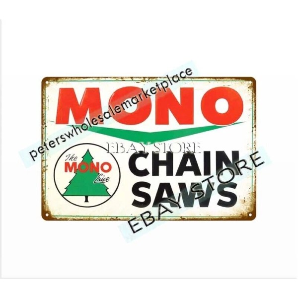 Unbranded Hardware tools man cave Mono Chain Saws chainsaw metal