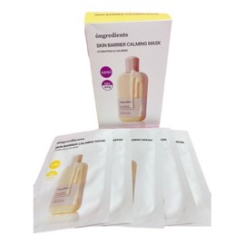 Glowing Skin Pack Ongredients Skin Barrier Calming Mask Pack 5 sheets + 1 sheet giveaway plan / 광채피부팩 온그리디언츠 스킨 베리어 카밍 마스크팩 5매 +1매 증정기획