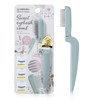 Green Bell EC-66 Sweet Eyelash Comb, Made in Japan, 1