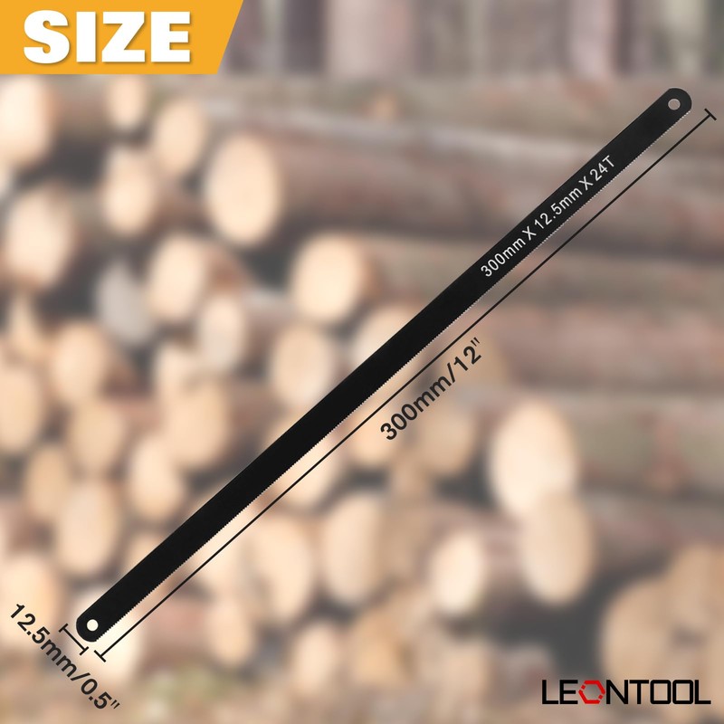 LEONTOOL Gold Saw Blade String Saw Replacement Blade Bow Saw