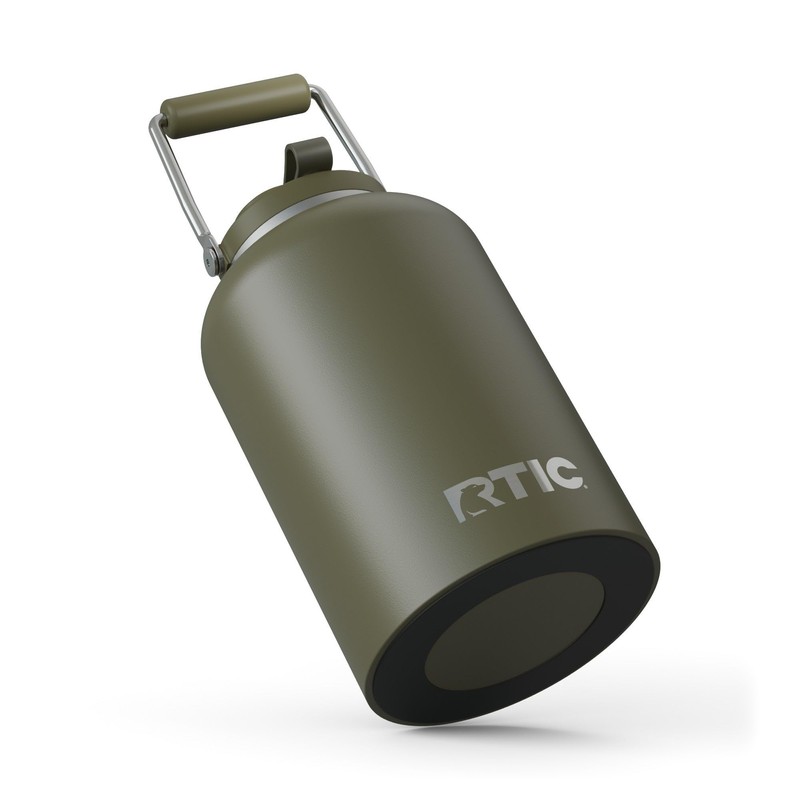 RTIC 1 Gallon Outback Jug, Stainless Steel, Ceramic Lined Insulated