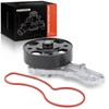 A-Premium Engine Water Pump with Seal & Pulley Compatible with