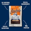 Archer Jerky Turkey Jerky, Hickory Smoke, Protein Snack, Gluten Free