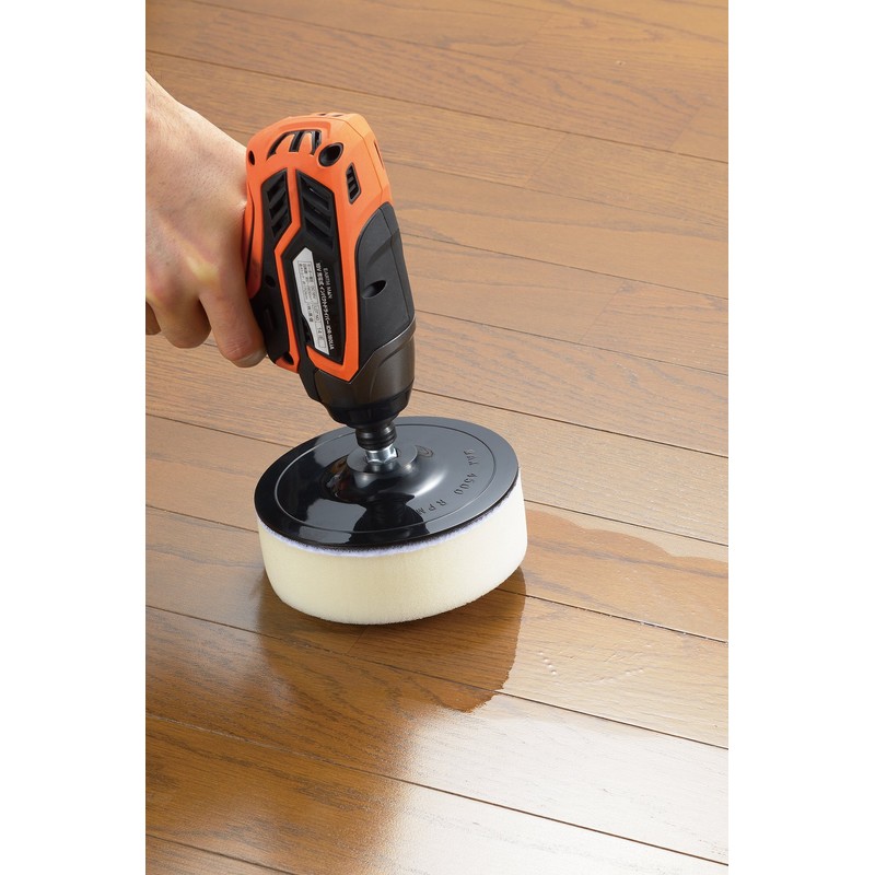 Takagi Earth Man Sponge Polisher, φ4.9 inches (125 mm)