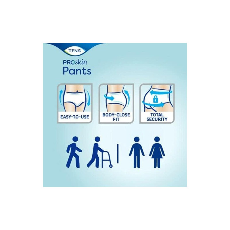 TENA TENA Pants Normal Large (1 Pack of 18)