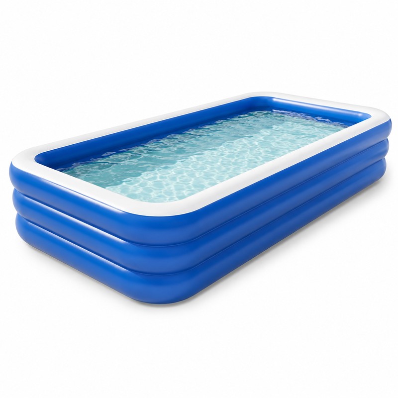Extra Large Inflatable Family Pool for Backyard Fun – Thickened
