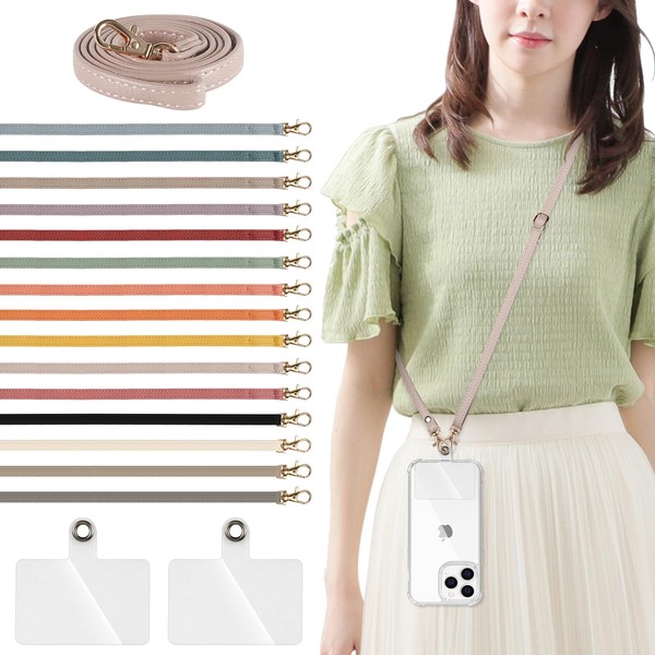 Yeepan Smartphone Strap, Shoulder Strap, Shoulder Strap, Neck Hanging, Approx.