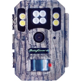 BolyGuard 4K 56MP Hunting Camera with up to 30 Metres Infrared Night Vision, Non-Luminous 940nm Infrared LED, IP68 Support for 256G