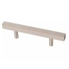 Liberty P43836C-SN 3" Satin Nickel Square Bar Cabinet Pull