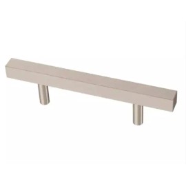 Liberty P43836C-SN 3" Satin Nickel Square Bar Cabinet Pull
