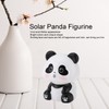 Pomya Nodding Panda Solar Panda Figurine Animal Sculpture Energy-Saving Environmental-Friendly
